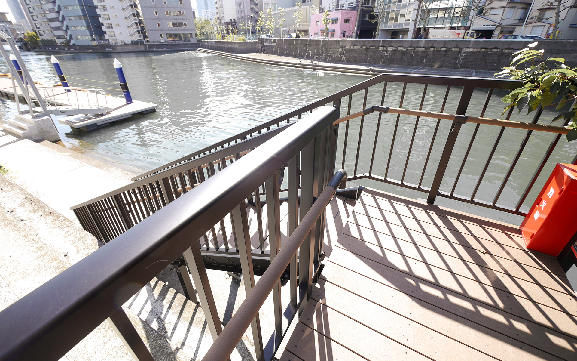 塗装による滑り防止