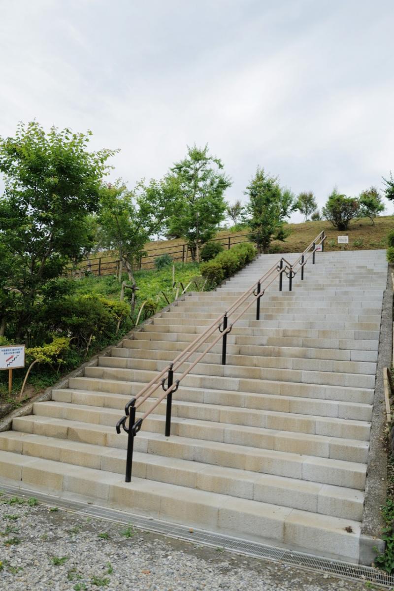 梅の公園手すり