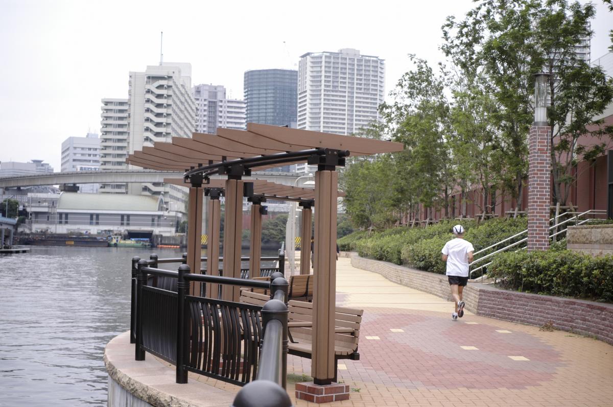 芝浦アイランド 納入事例｜株式会社風憩セコロ