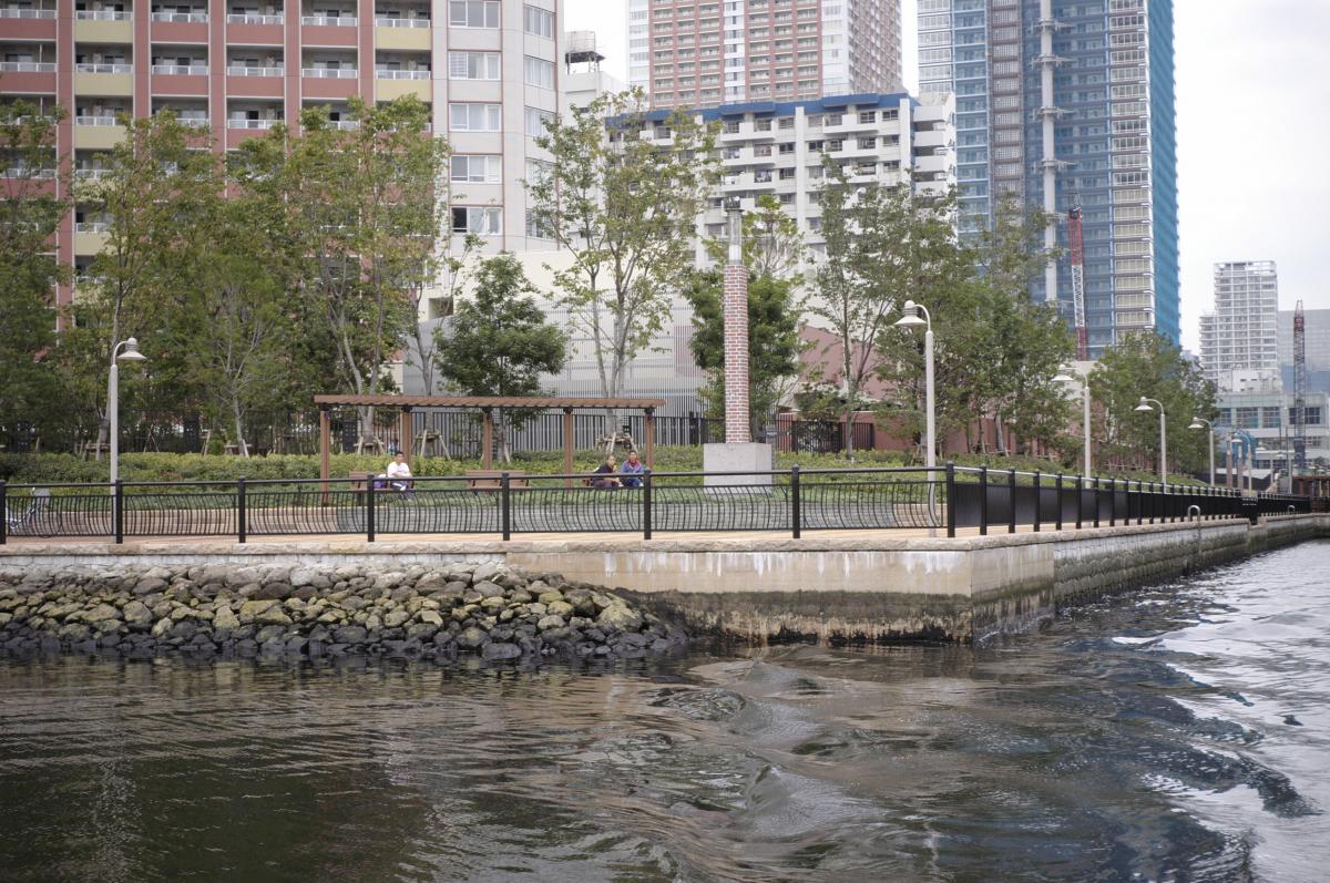 芝浦アイランド 納入事例｜株式会社風憩セコロ