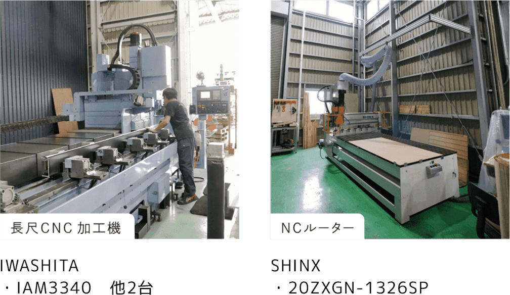 塗装設備の様子