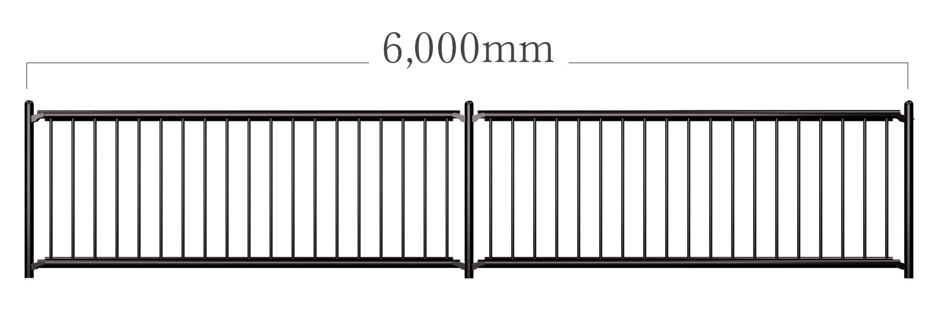支柱間隔 3m