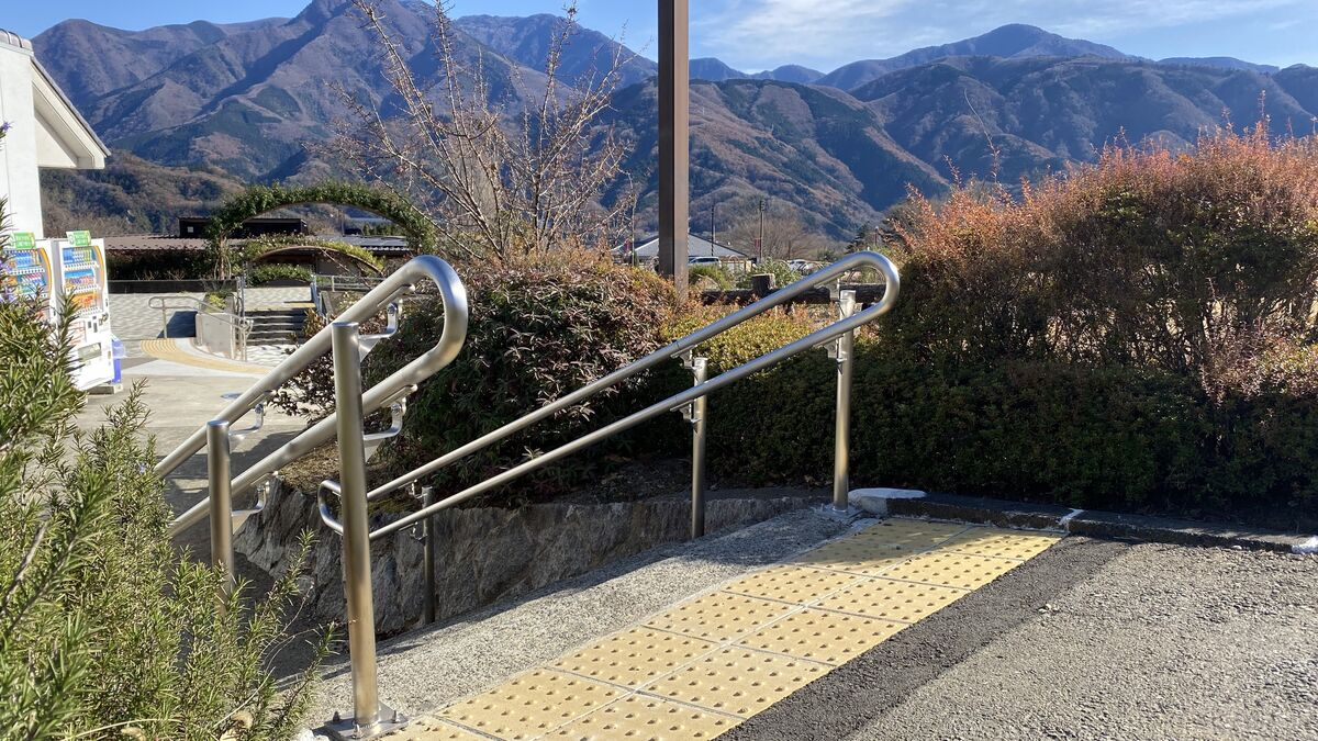 ステンレス手すり