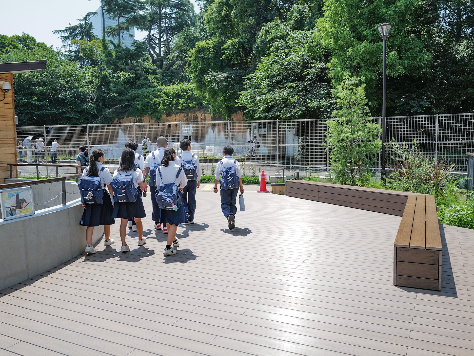 ベンチ - 天王寺動物園