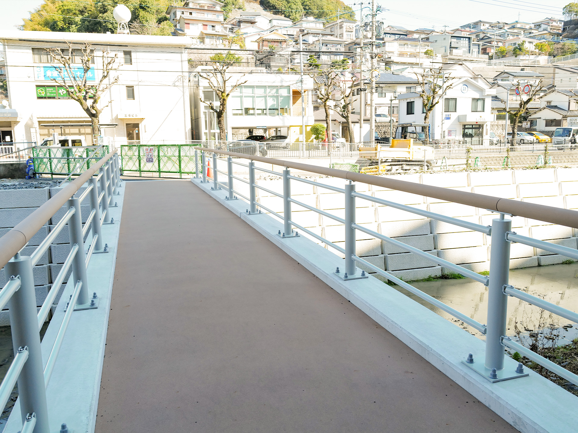 大井手川ほたる橋