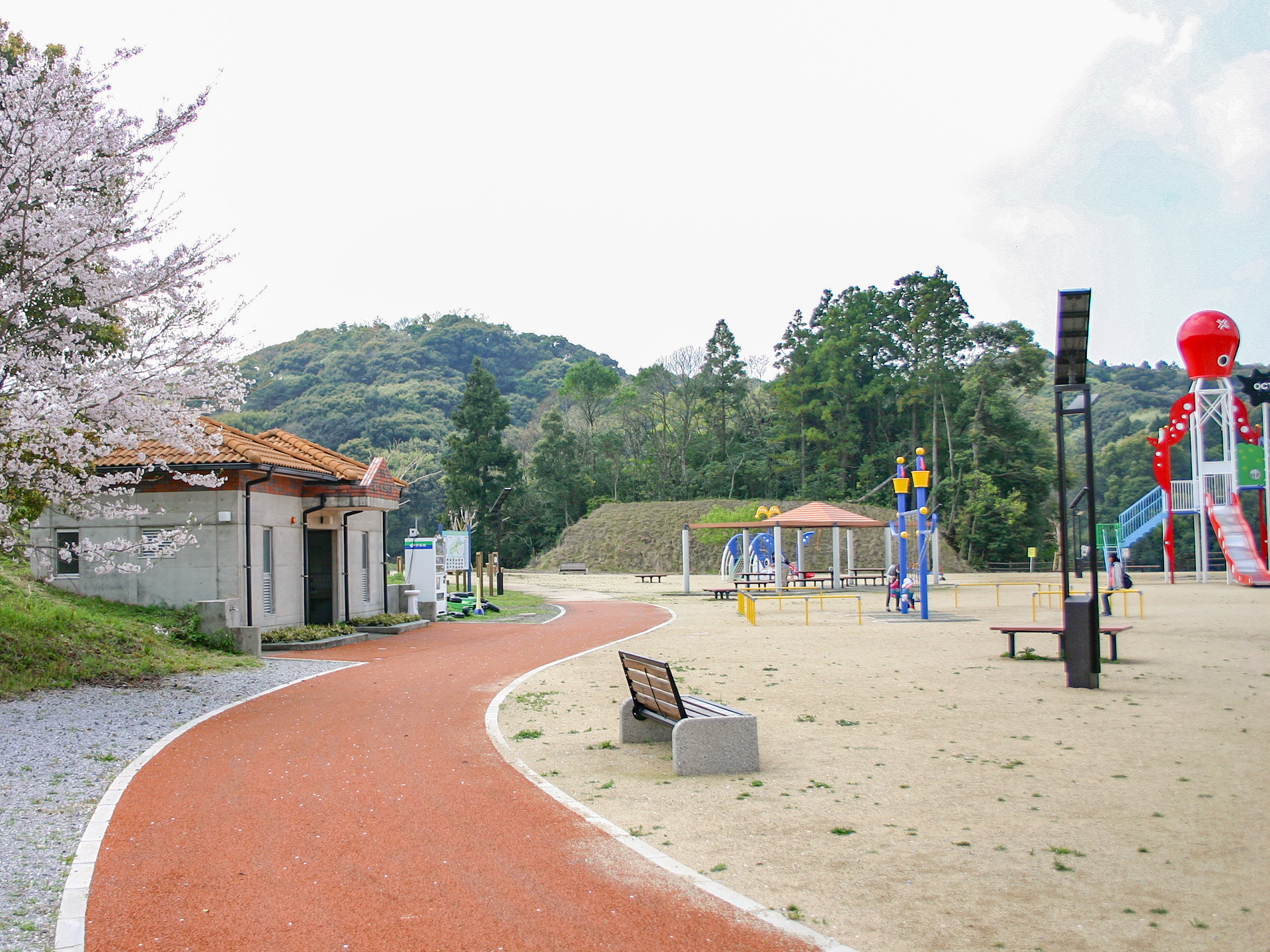 臼杵市総合運動公園