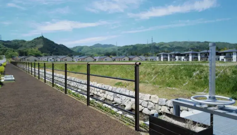 [福島県]大熊町復興住宅造成地_RER-2011